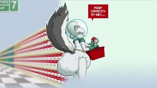 ... diaper poop shopping animation, ScatKings.com Scat Porn 14 ScatKings.com Scat Porn