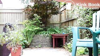 Backyard Standing Shit, ScatKings.com Scat Porn 6 ScatKings.com Scat Porn