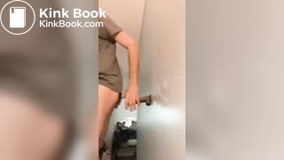 CLEANING OFF A SHITTY DOMINANT BOTTOMS DILDO, ScatKings.com Scat Porn 1 ScatKings.com Scat Porn