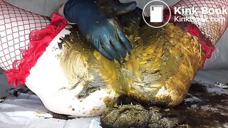 Filled Pussy Both Holes Shit, ScatKings.com Scat Porn 22 ScatKings.com Scat Porn
