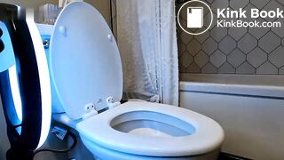 Filthy slut clean up her dirty ass with panties - Scat + Piss + Puke, ScatKings.com Scat Porn 7 ScatKings.com Scat Porn