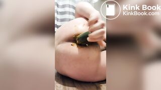 Gay scat with cucumber, ScatKings.com Scat Porn 16 ScatKings.com Scat Porn