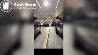HUGE BOOTY drops DOOKIE in PARKING GARAGE, ScatKings.com Scat Porn 14 ScatKings.com Scat Porn