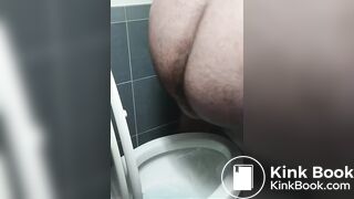 Hairy Brown Bear Shits, ScatKings.com Scat Porn 7 ScatKings.com Scat Porn