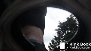 Limey Close up fat shit, ScatKings.com Scat Porn 1 ScatKings.com Scat Porn