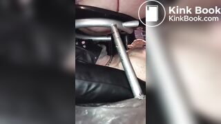 Masked pig gets his young master shit, ScatKings.com Scat Porn 7 ScatKings.com Scat Porn
