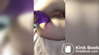 Plugged Ass Followed By Shit & Gape, ScatKings.com Scat Porn 10 ScatKings.com Scat Porn