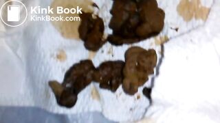 Swallowing my shit, ScatKings.com Scat Porn 3 ScatKings.com Scat Porn