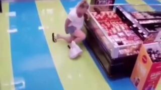 Woman shit diarrhea in the supermarket, ScatKings.com Scat Porn 27 ScatKings.com Scat Porn