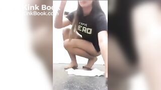 girl eats her own shit, ScatKings.com Scat Porn 1 ScatKings.com Scat Porn